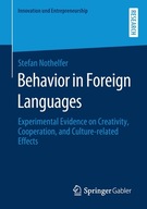 Behavior in Foreign Languages: Experimental