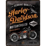 Szyld 30x40 Harley Timeless Tradition nowość, prezent, HIT