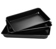 3 db-os Non-stick sütőforma szett KINGHOFF KH-4199