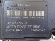 Pompa ABS CITROEN C2 / C3 00006609E0 (2)