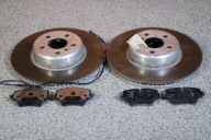 BMW G20 330i discs plates front 330x24 9 km !!!