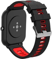 Silikonowy Pasek 20mm do Smartwatcha XIAOMI Amazfit BIP GTR 42mm GTS 2 3 4
