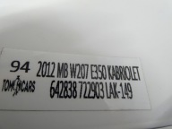 fender right front front MERCEDES E KLASA C207 COUPE 207 W207 LAK 149