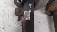 shock absorber spring front Peugeot 207 1,6 VTI HB