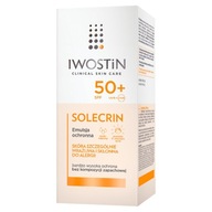 IWOSTIN SOLECRIN Emulsja przeciwsłoneczna SPF50+