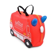 TRUNKI Jeżdżąca walizeczka - Wóz strażacki Frank