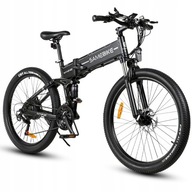 Składany górski rower elektryczny Samebike LO26-II-FT-WH-EU 750W 26" 80Km