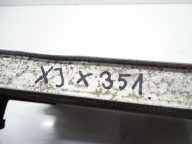 Kühler luft INTERCOOLER JAGUAR XJ X351 AW93-9L440-AA