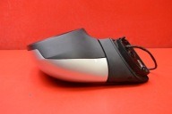 mirror right silver EU 014342 PEUGEOT 207 06-09 5+4 PIN 9 PIN
