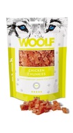 WOOLF CHICKEN CHUNKIES / Malé kuracie kúsky 100g