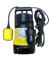 Pompa zatapialna z pływakiem do wody brudnej czystej deszczówki 8500l 550W