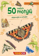 Expedícia príroda: 50 našich motýľov