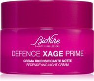 BioNike Defence Xage výživný nočný krém obnovujúci hustotu pokožky 50 ml