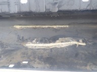 AUDI TT II 8J 06-14 AERO threshold right moulding threshold