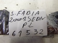 window control switch Skoda Fabia 55509 AIC 2001