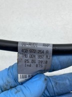 AUDI A6 C7 bundle wiring przewodow wheels ABS right rear part