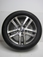 wheels discs tyres VW GOLF V 1K0 R16