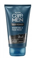 AVON Care Men Żel do golenia i mycia twarzy 2 w 1