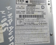 Radio samochodowe Nissan Navara D40 facelift 2012 259155X01D