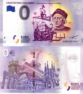 Banknot 0-euro-Wlochy 2019-1 -Cristoforo Colombo
