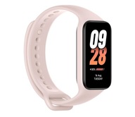 Smartband Xiaomi Mi Band 8 Active Pink SpO2 5 ATM TFT