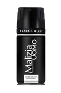 Malizia Uomo Black Wild Pánsky dezodorant 150ml IT