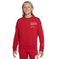 BLUZA DZIECIĘCA SPORTOWA NIKE NSW SWOOSH CREW