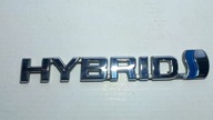 Toyota Auris II Hybrid emblemat znaczek logo HYBRID klapa tył BYDGOSZCZ