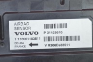 SENSOR modulo airbag airbag 31429510 VOLVO S40 2 II 5D HB LIFT 16-20