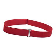 Pas biodrowy No Show Belts Kobiety Stretch Elastic Red