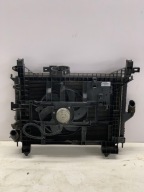chladič vody ventilátor DACIA DUSTER a (2010-2017) 2011R 1.6 B