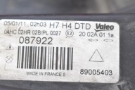 REFLEKTOR right light front EU 89005403 CITROEN C5 1 and 01-04
