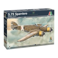 S.79 Sparviero Bomber 1:72, Italeri 1412