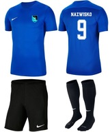 Nike strój piłkarski z NADRUKIEM XL własny herb