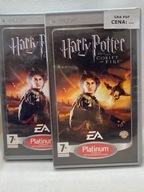 HARRY POTTER I CZARA OGNIA PSP THE GOBLET OF FIRE