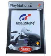 GRAN TURISMO 4 płyta bdb komplet PS2