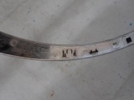 MINI COOPER III 3 F55 14- frame CHROM lights right