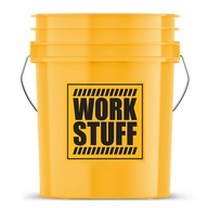 WORK STUFF Detailing Bucket Yellow WASH 20L - Wiadro do mycia auta