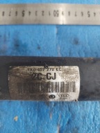 VW GOLF 6 right semi-axis 1.6 TDI 1.6 TDI 1K0407272CC