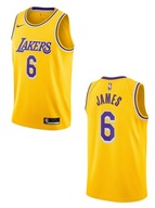 Koszulka NBA Swingman Nike LeBron Lakers S
