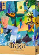 Tradycyjne Puzzle 1000 Dixit NIEBIESKI MISHMASH