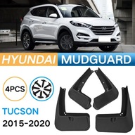 4ks Car PP Mudguards For 2015-2020 Hyundai Tucson