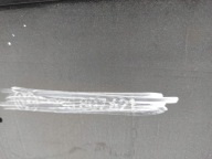 VW GOLF 7 VII HB bumper rear part rear 6XPDC 5G6807421 BA69
