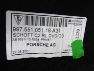 mats boot front PORSCHE BOXSTER 987