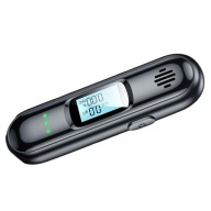 Profesjonalny Alkomat Alkoholowy Cyfrowy Tester Alkoholu Oddechu USB