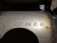 IDEALNE KATALIZATORY Échappement MERCEDES W217 1
