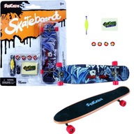 Zestaw Mini Fingerboard Longboard Plus Akcesoria