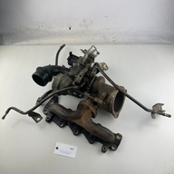 TURBINA TURBOSPRĘŻARKA + KOLEKTOR FORD FOCUS FIESTA VOLVO MK3 1.6 ECOBOOST