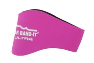 Ear Band-It różowa opaska na basen dla dzieci na obwód głowy 47 cm - 52 cm