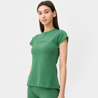 Damski t-shirt basic Ellesse Crolo - zielony